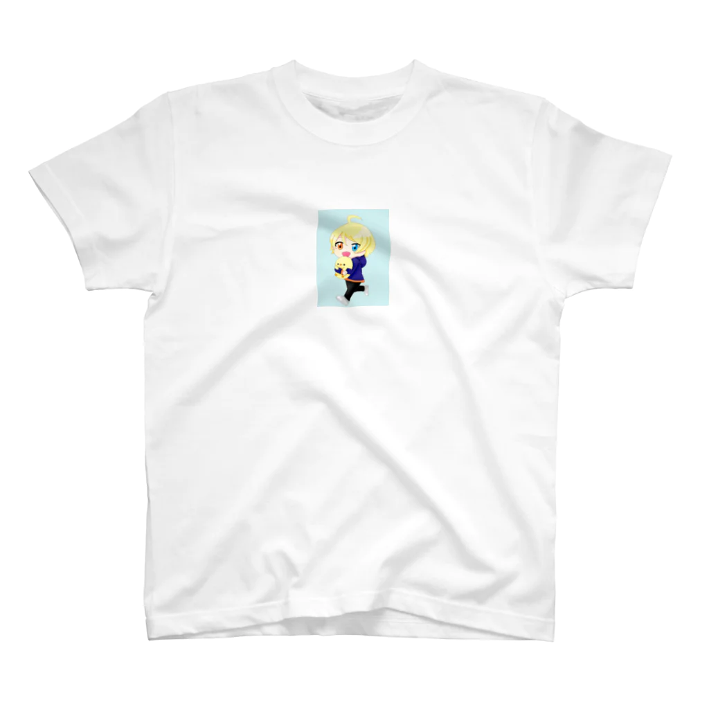 三月/mitsuki🌟のお月見団子 スタンダードTシャツ