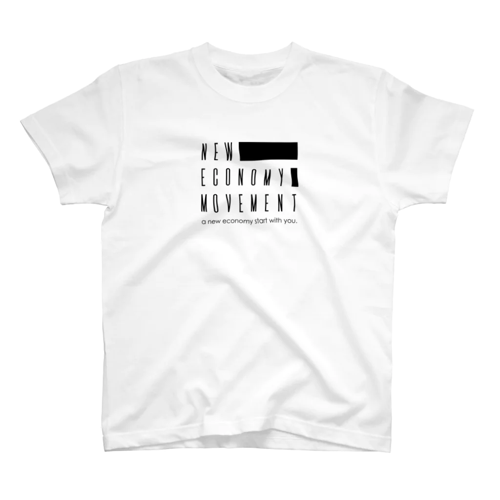 仮想通貨ガチホ太郎のNEM スタンダードTシャツ