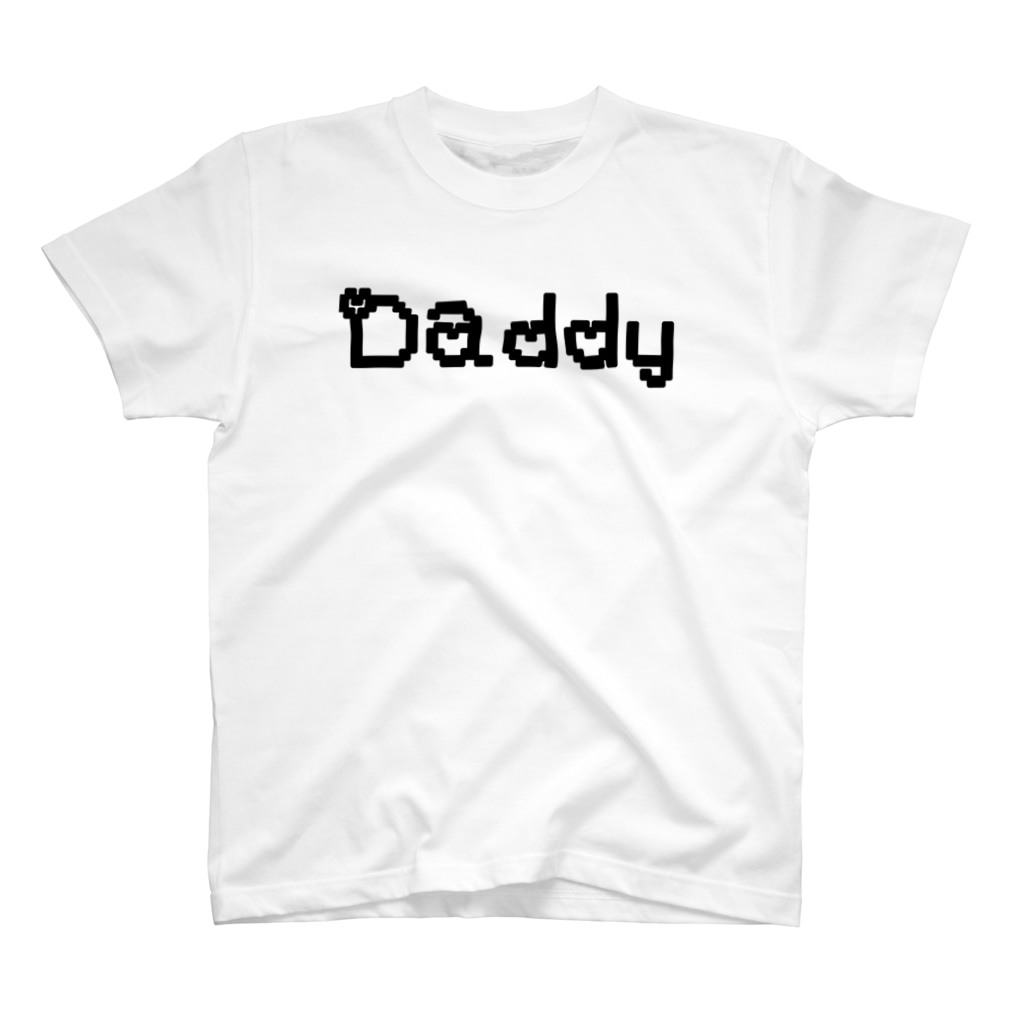 Discover ダディー メンズ レディース Tシャツ daddy お父さん