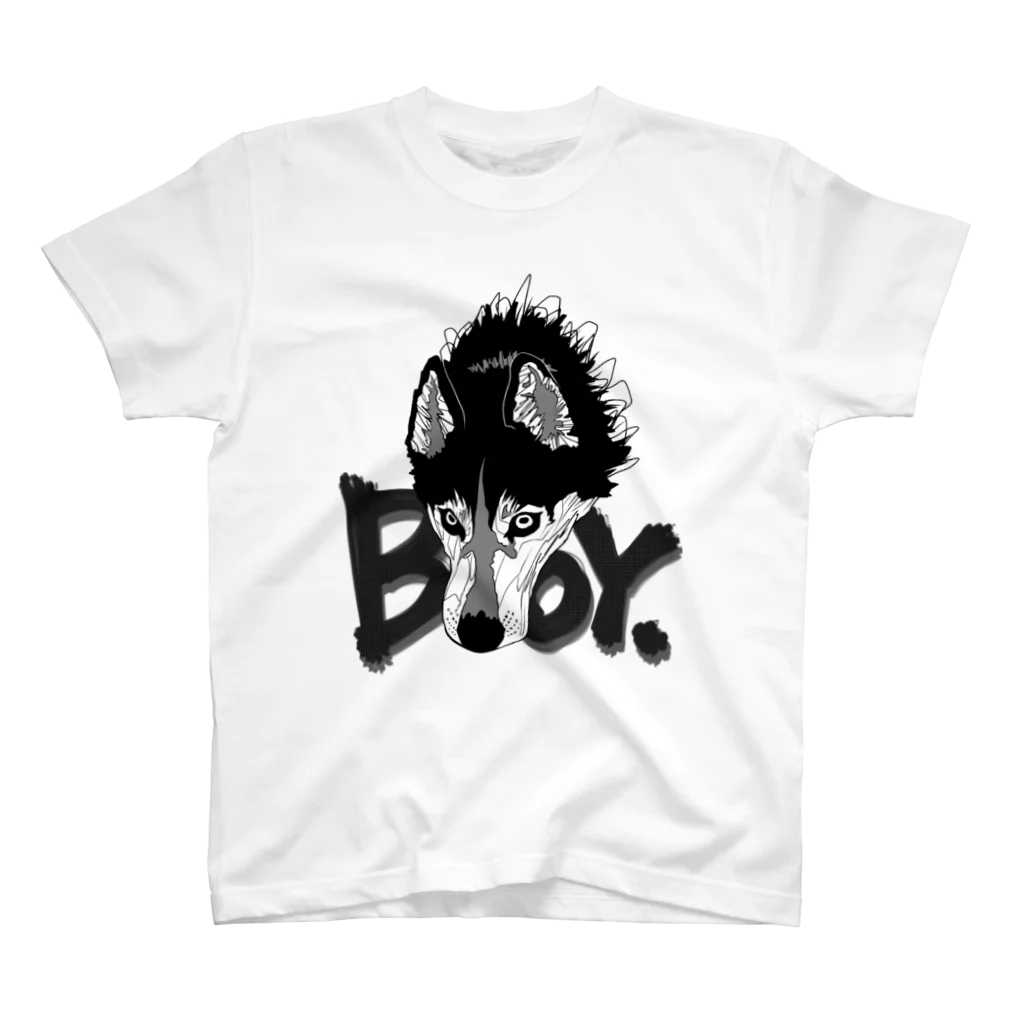 JUKE ROOMのHUSKY BOY. スタンダードTシャツ