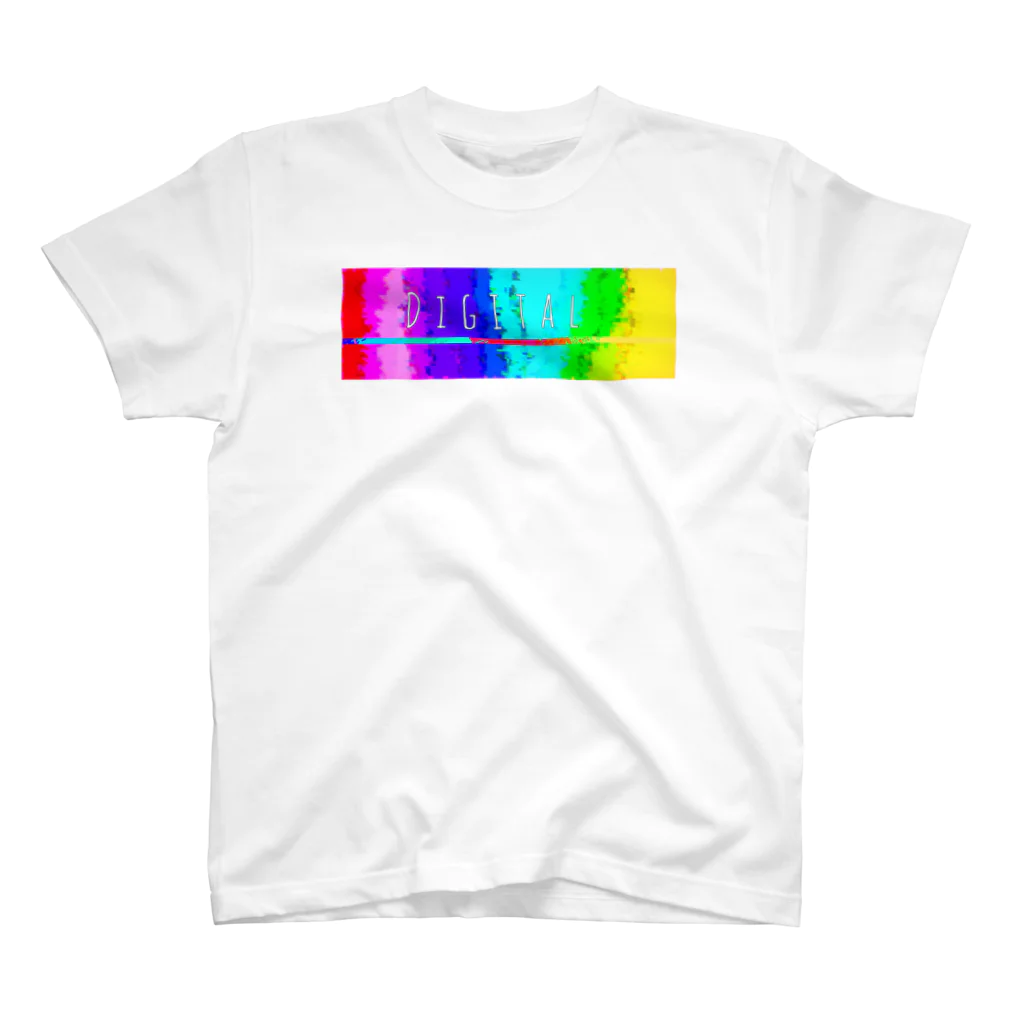 RevのDigital Regular Fit T-Shirt