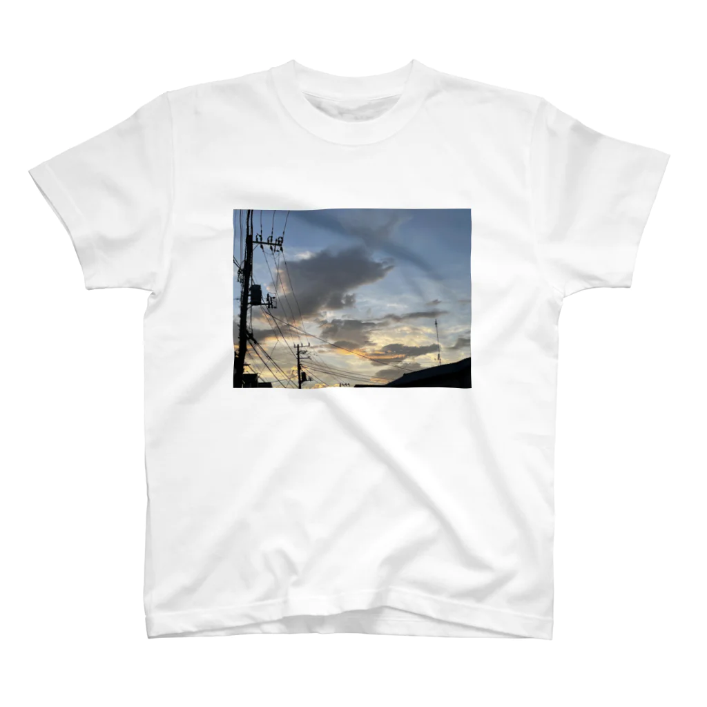 nomu_nomuの夕空 スタンダードTシャツ