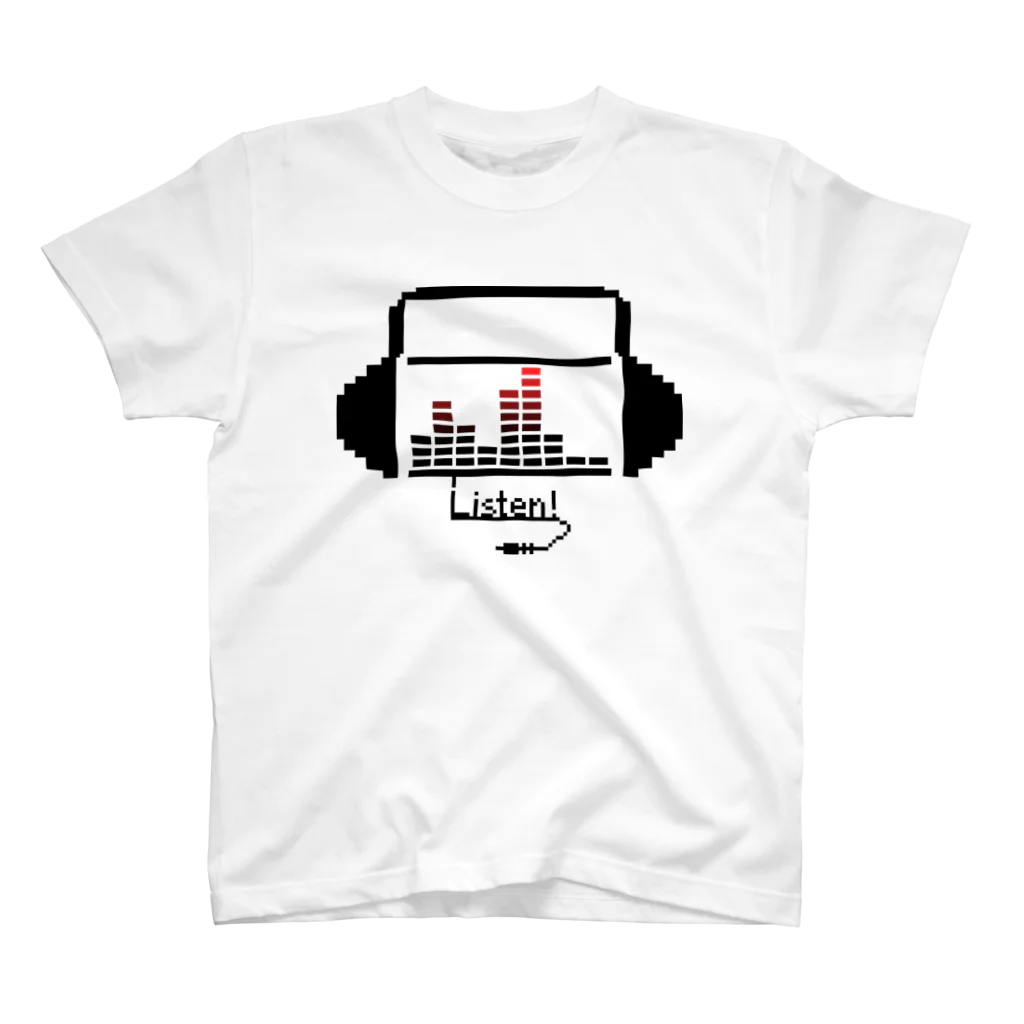 TRNKのListen! スタンダードTシャツ