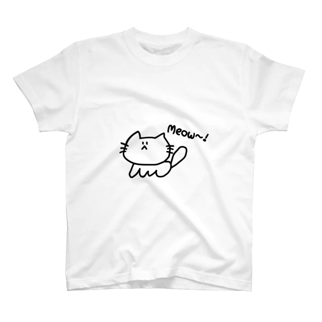 みやかわのゆる猫 スタンダードTシャツ