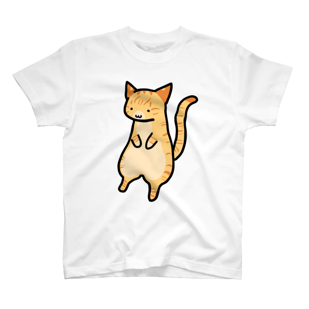 まめゆきのうちの猫　まゆ スタンダードTシャツ