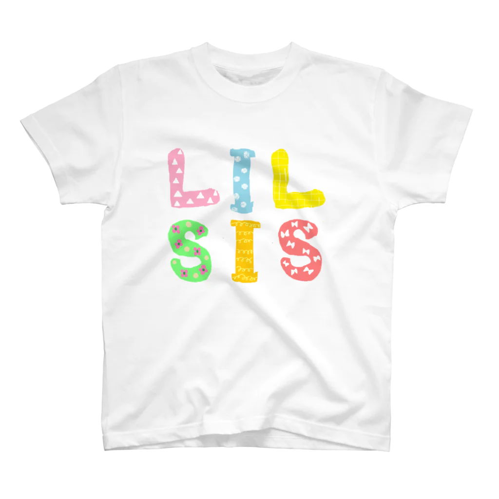 BISOUSの兄弟姉妹おそろいTシャツ　SISTER　いもうと スタンダードTシャツ