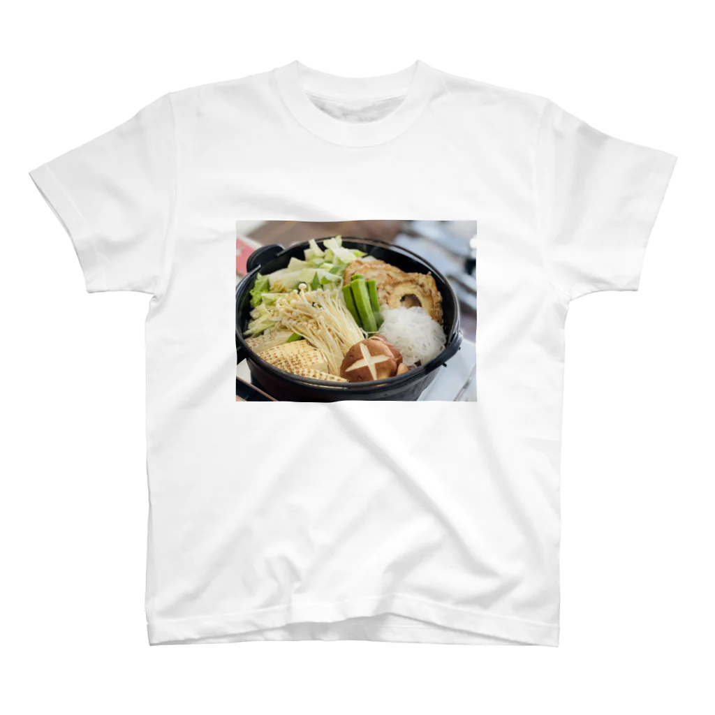 おいしくてまるいのSUKIYAKI スタンダードTシャツ