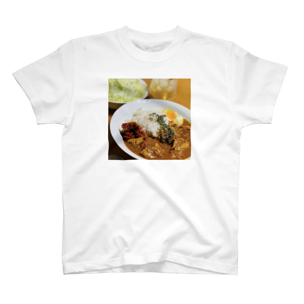 おいしくてまるいの僕のスパイスカレー2 スタンダードTシャツ