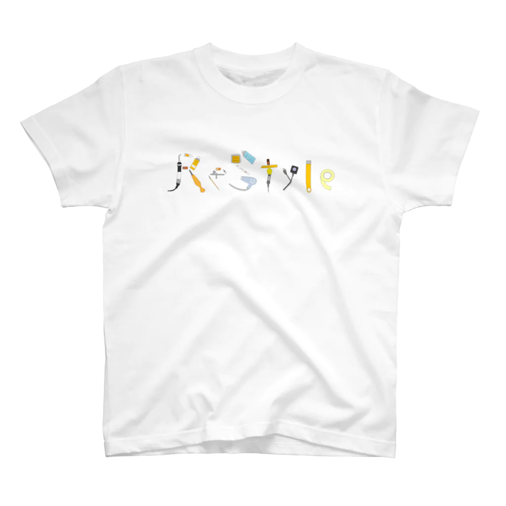 RestyleストアのシンプルTシャツ(カラー) スタンダードTシャツ