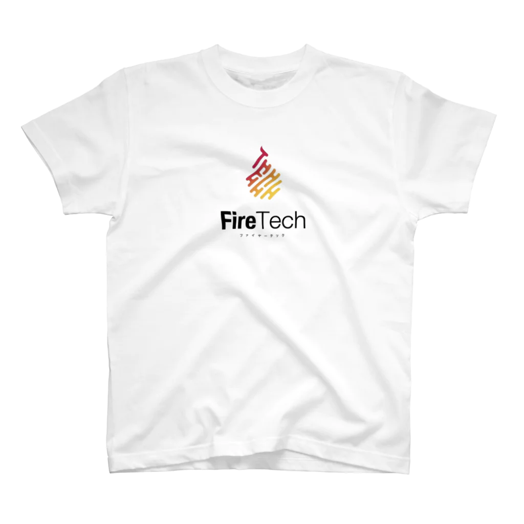 LeoFireのFireTech Tシャツ スタンダードTシャツ