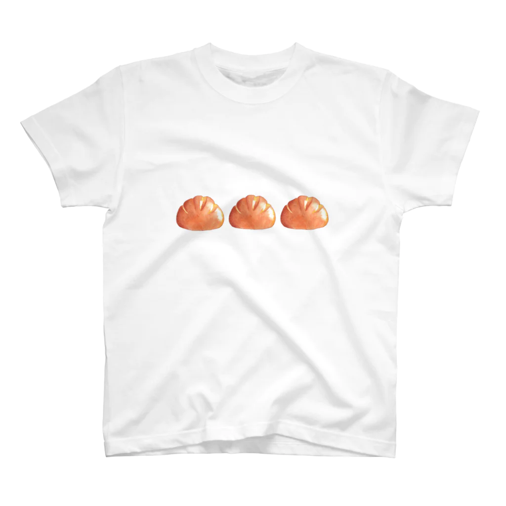 Galaのクリームパンパンパン スタンダードTシャツ