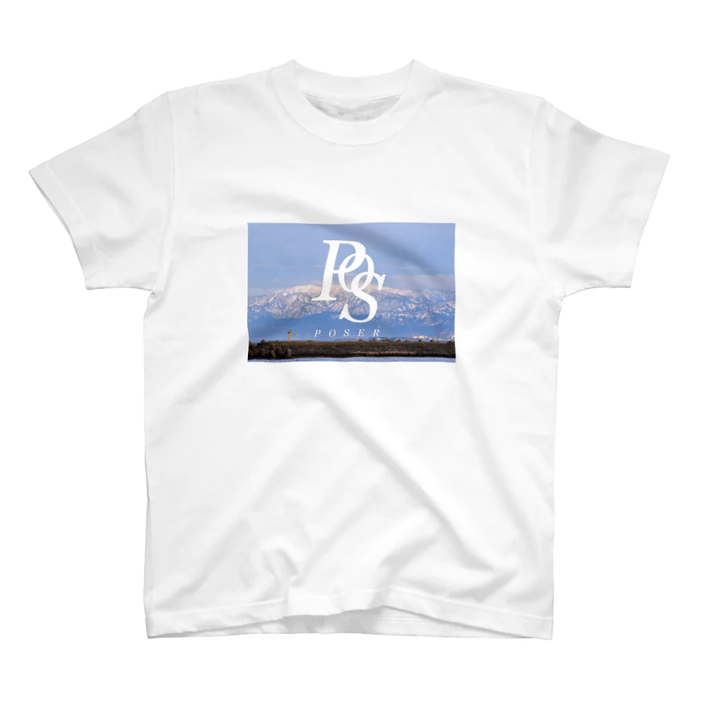 POSERの立山　POSER スタンダードTシャツ