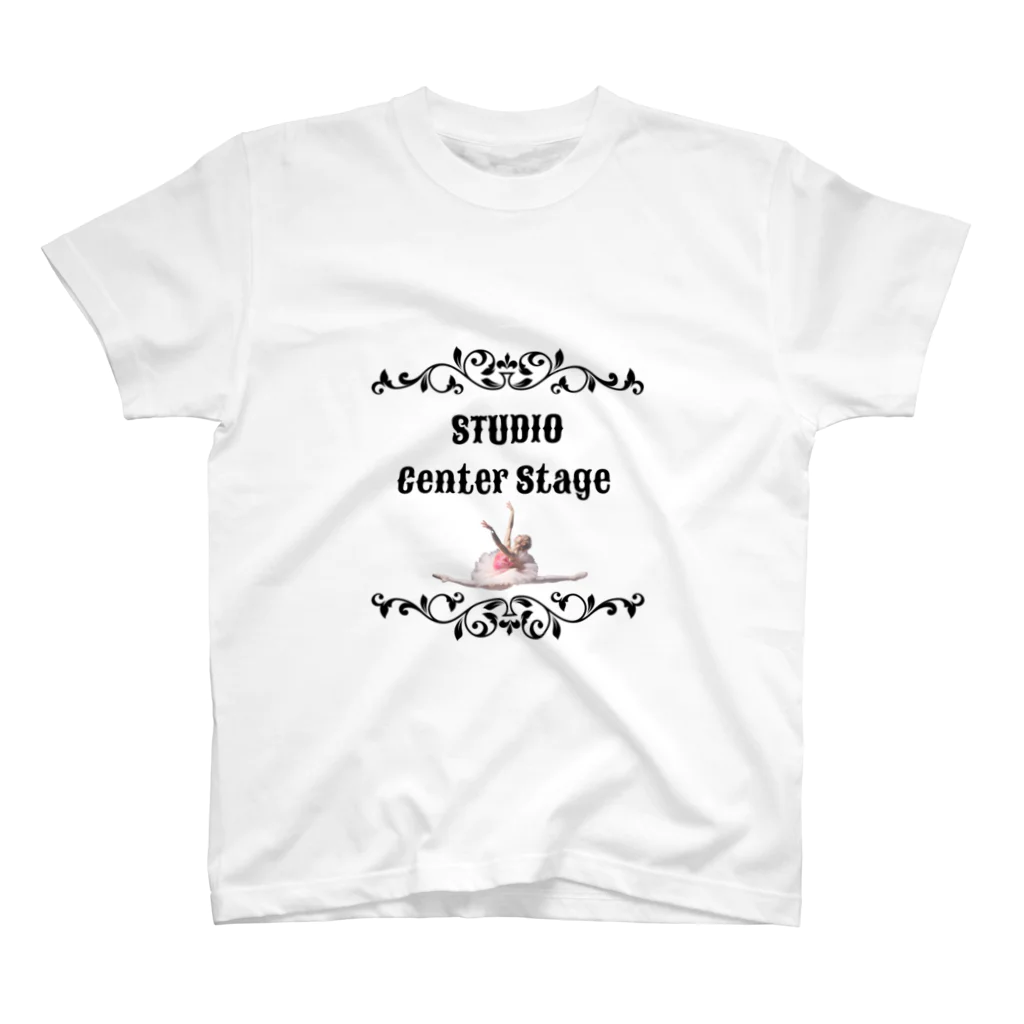 STUDIO Center Stage のSTUDIO Center Stage オリジナルグッズ（バレリーナ） Regular Fit T-Shirt