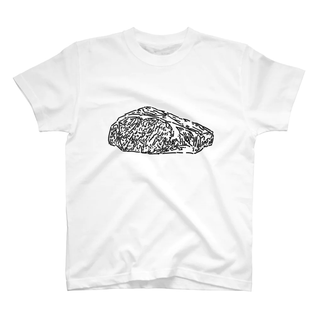 玉村聡之のMarbled meat スタンダードTシャツ