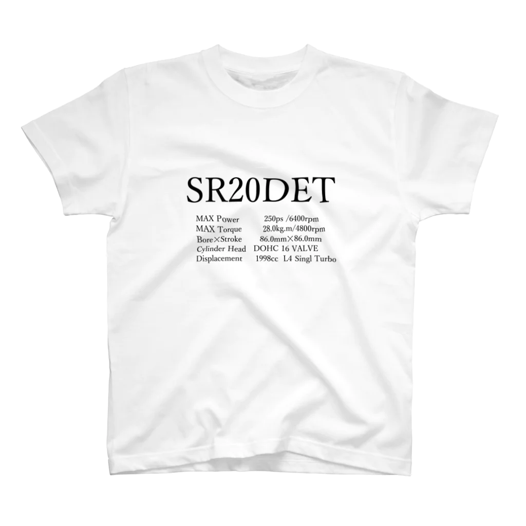 cb M'sのSR20DET Regular Fit T-Shirt