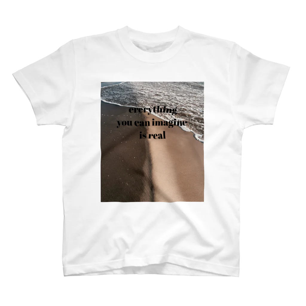 気ままなのsea スタンダードTシャツ