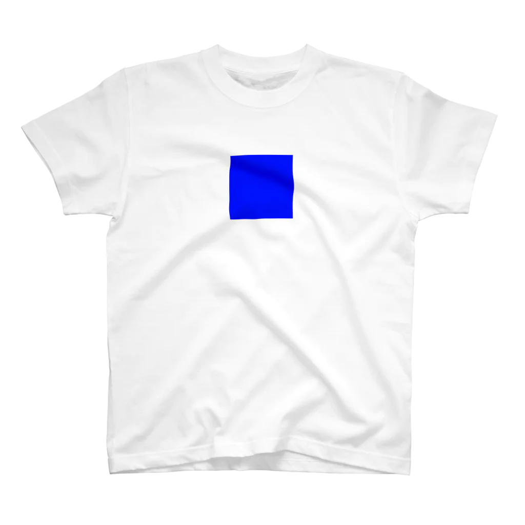 yjのお店の一部blue スタンダードTシャツ