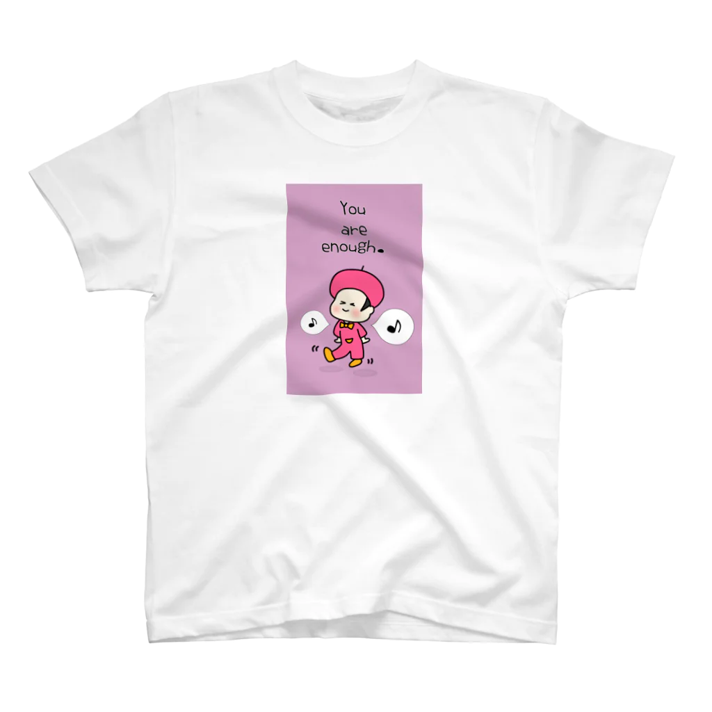 Kana's yururi ギャラリーのそのままでいい スタンダードTシャツ