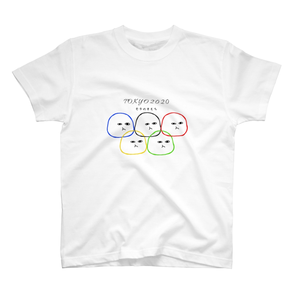 No@faceのモチのきもち【オリンピック】 T-Shirt