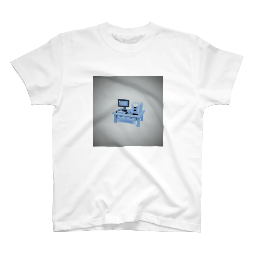 ファクトンのVOXEL DESKTOP Regular Fit T-Shirt