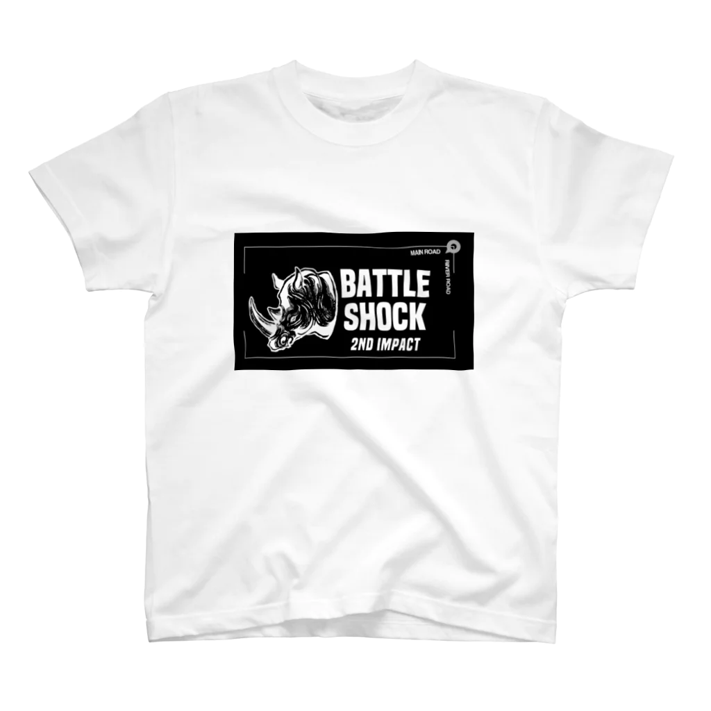 Battle ShockのBATTLE-SHOCK SEASON2 ChampionTeam スタンダードTシャツ