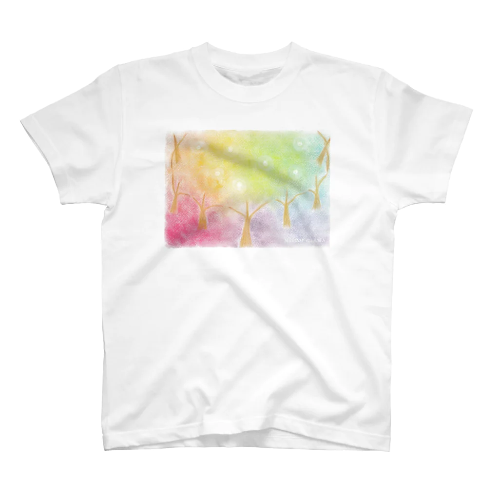 MELODY-GARDENの虹の森 スタンダードTシャツ