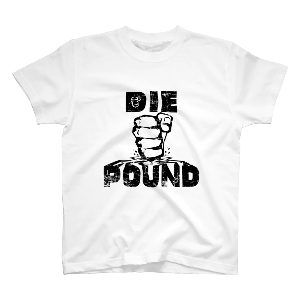 PAWER PLANET 【OFFICIAL】のDIE POUND スタンダードTシャツ