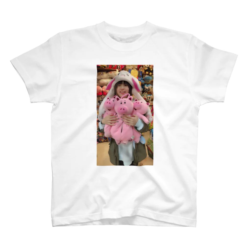 さくらちゃんのさくらちゃんすっぴん Regular Fit T-Shirt