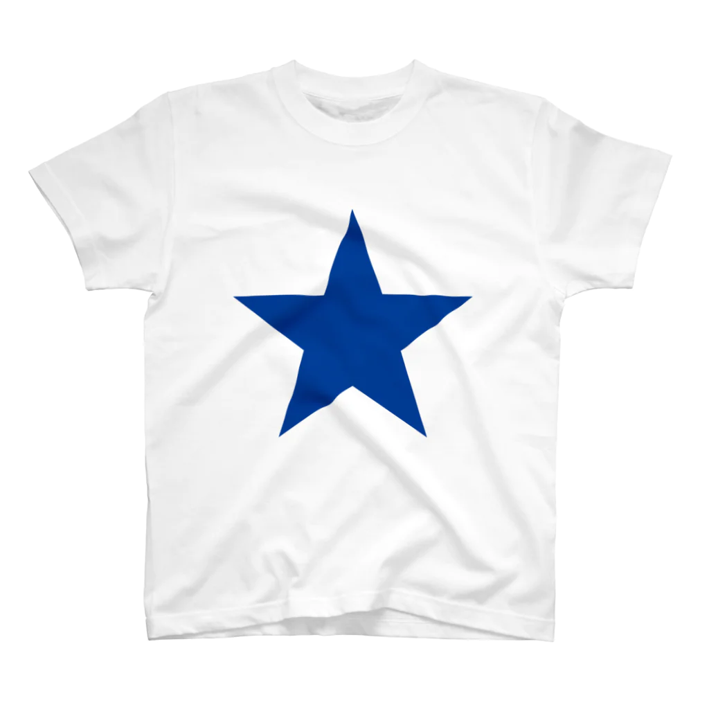 blue_universのBLUE STAR スタンダードTシャツ