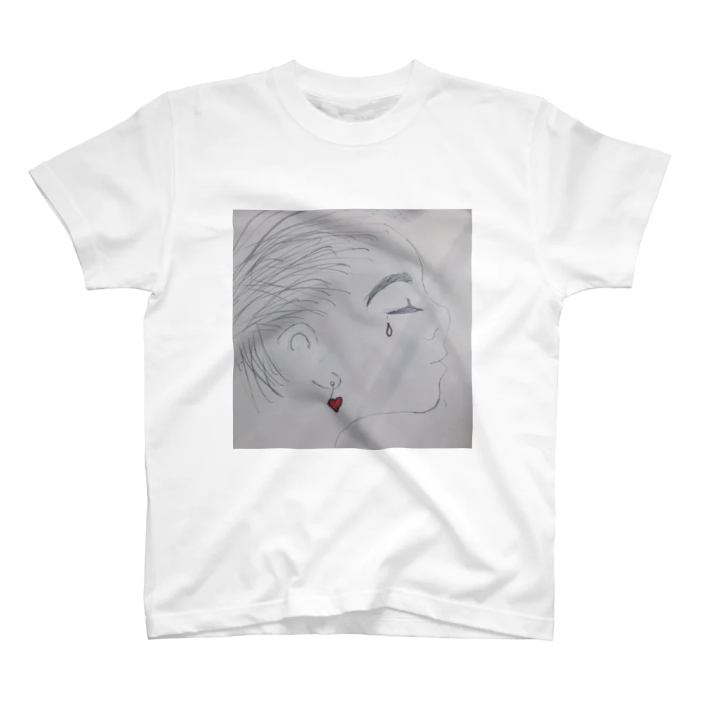 Foololの涙の子 Regular Fit T-Shirt