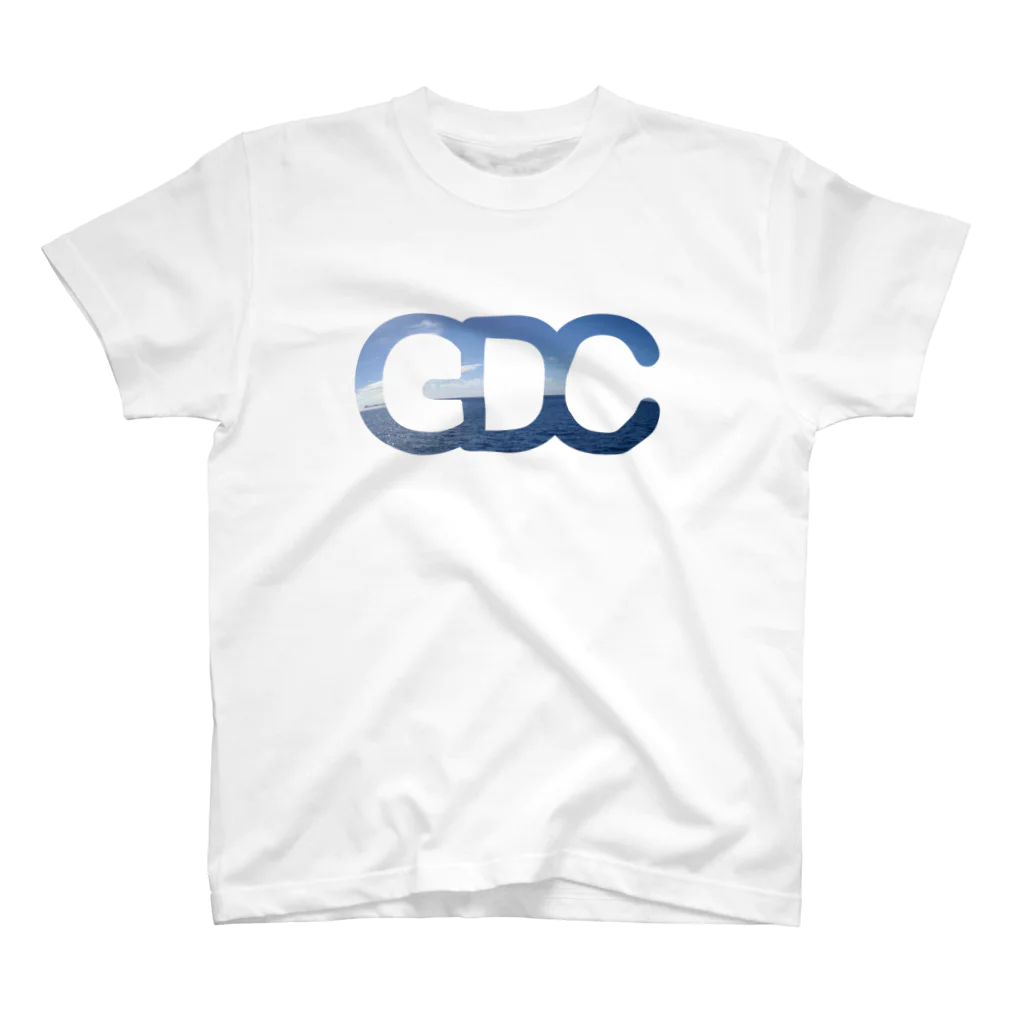 酒呑み組合株式会社のロゴと海 티셔츠