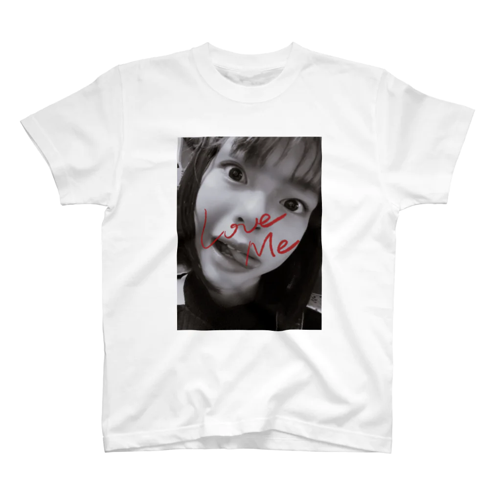 Mousaのlove me スタンダードTシャツ