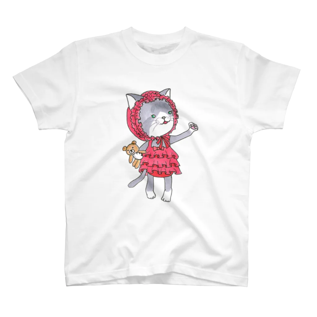 caRINa!の水着ねこTシャツ スタンダードTシャツ