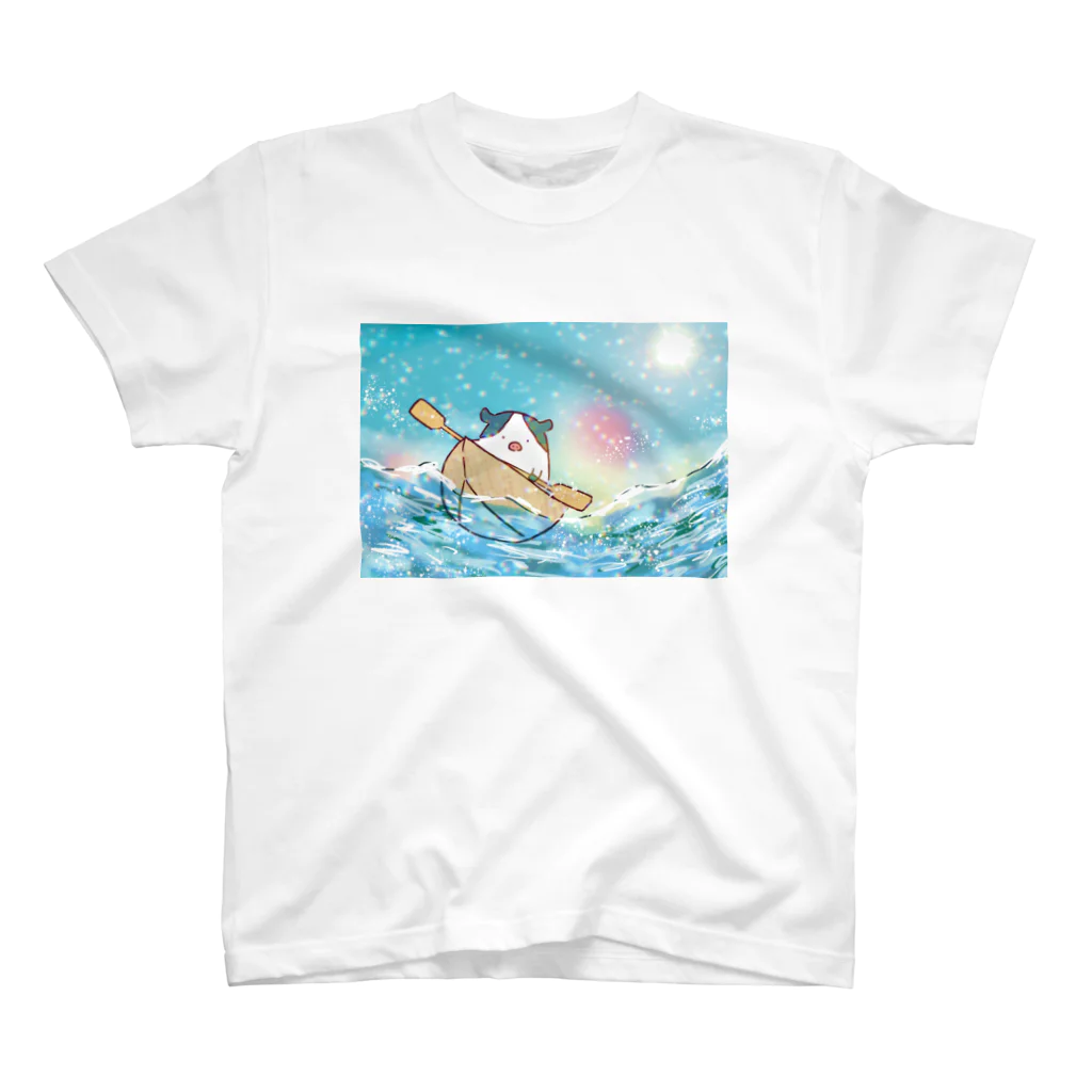 みずま動物園の航海 Regular Fit T-Shirt