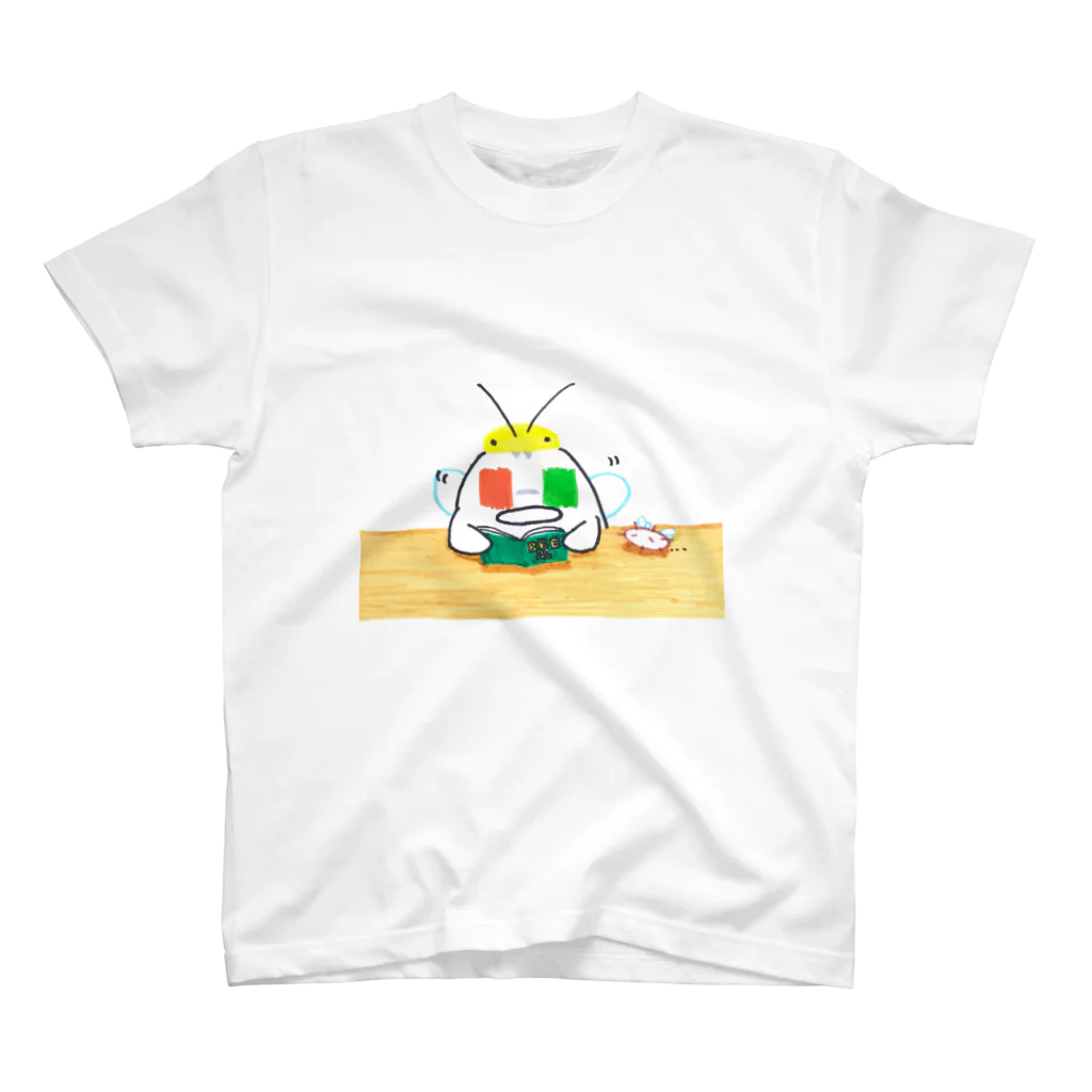 主。のひよこさんの夏休み　0827 スタンダードTシャツ