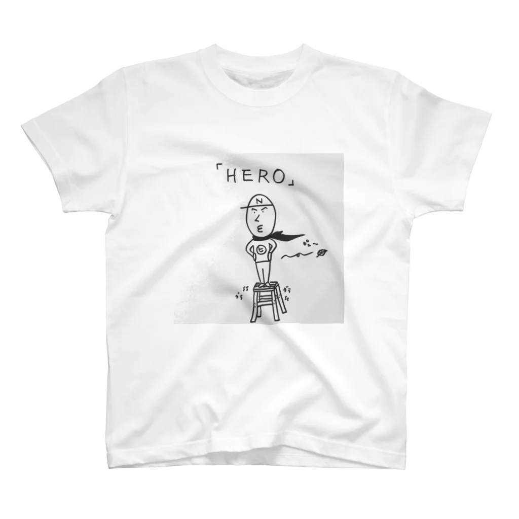 noppopのHERO〜見習い編〜 Regular Fit T-Shirt