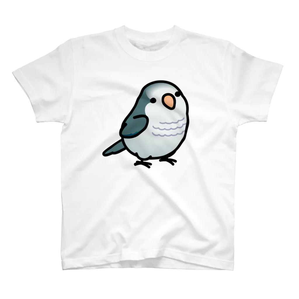 Cody the LovebirdのChubby Bird オキナインコ スタンダードTシャツ