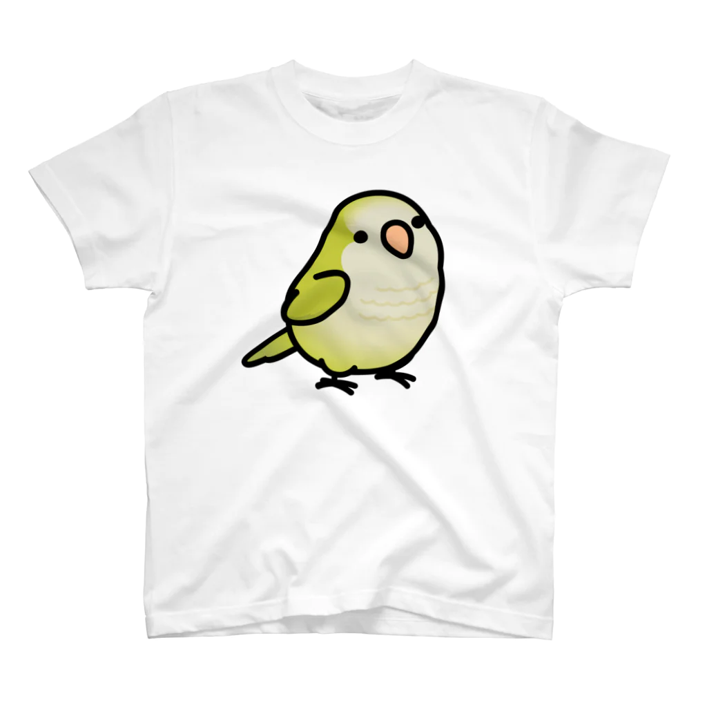 Cody the LovebirdのChubby Bird オキナインコ スタンダードTシャツ