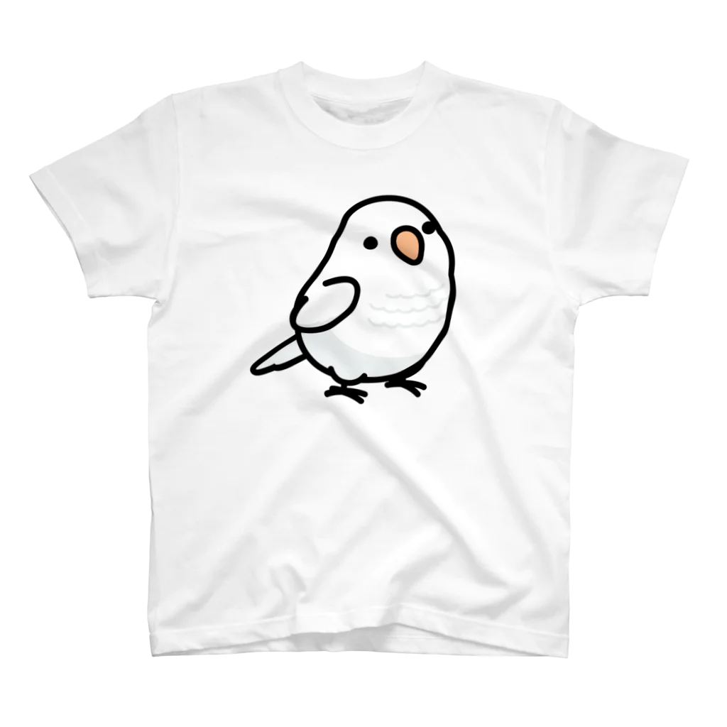 Cody the LovebirdのChubby Bird オキナインコ スタンダードTシャツ