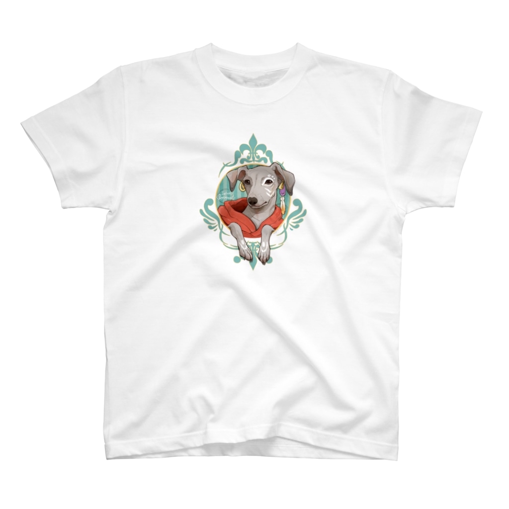 ARATA HOUSE GOODSのまなざし｜イタグレ Regular Fit T-Shirt