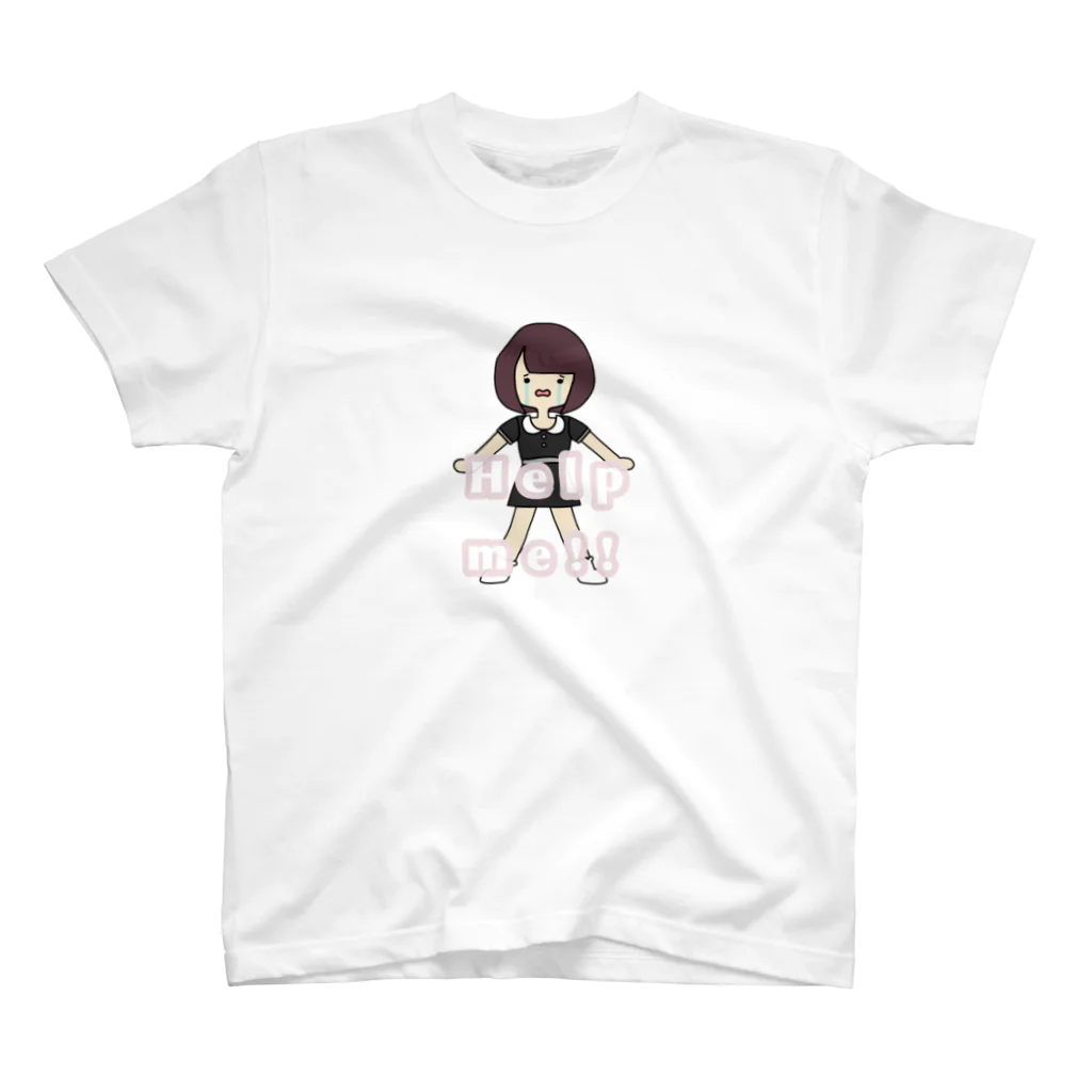 ♡ Baby Caroline ♡のたちけて！ スタンダードTシャツ