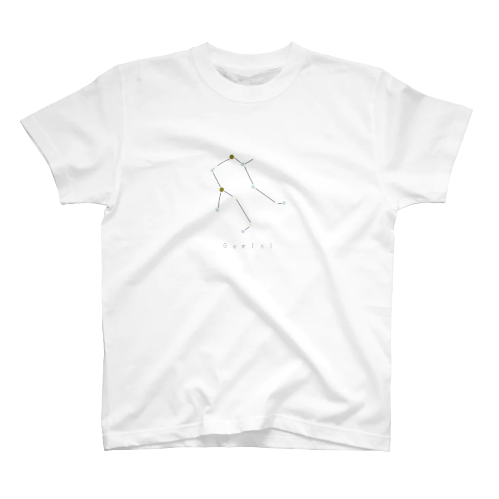 iiiiikustanの星座シリーズ　ふたご座　双子座　グッズ Regular Fit T-Shirt