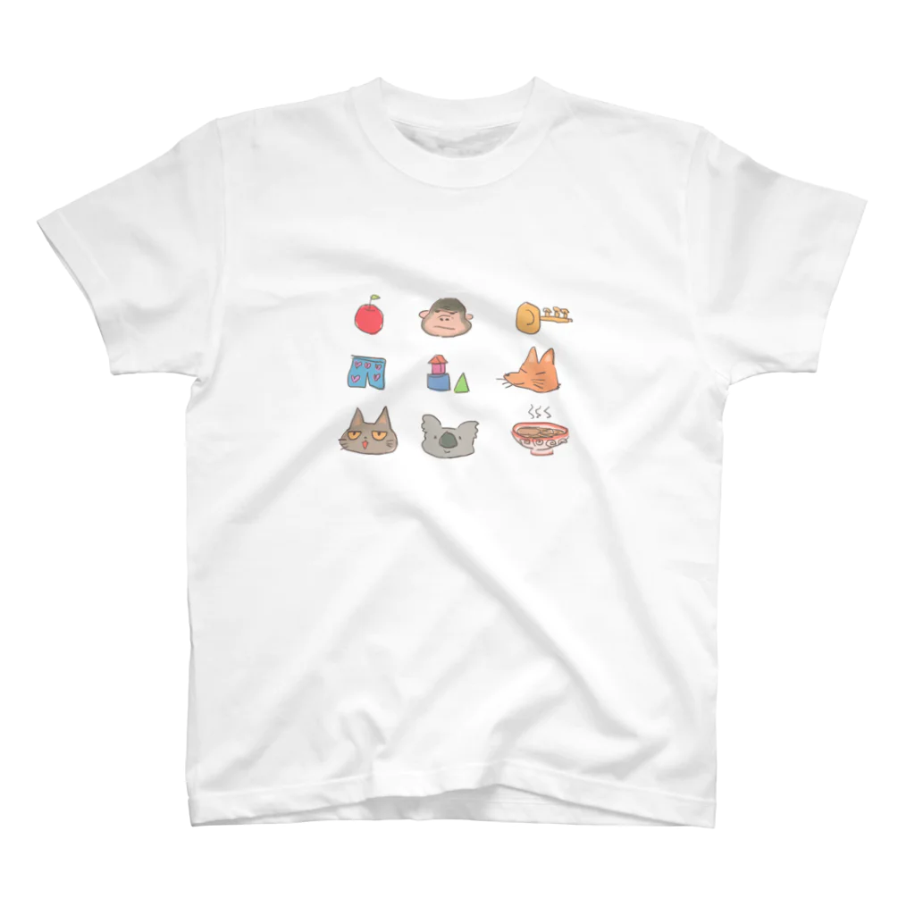 ないののゆるゆる絵しりとり Regular Fit T-Shirt