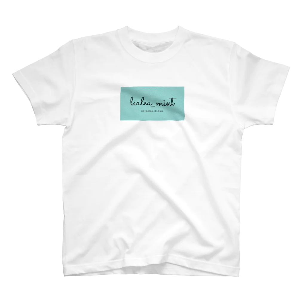  lealeamintのlealeamint スタンダードTシャツ