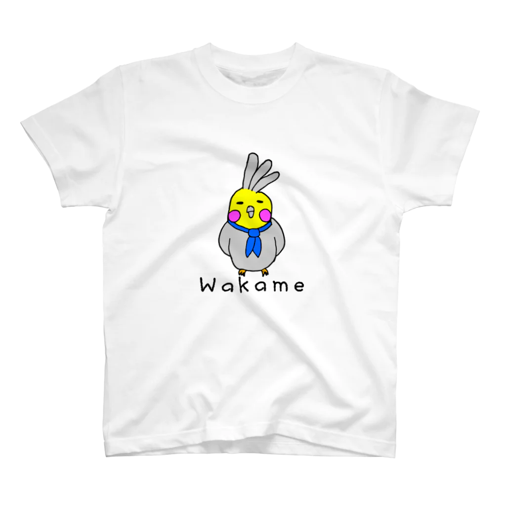 川上農園公式グッズのWakame Regular Fit T-Shirt