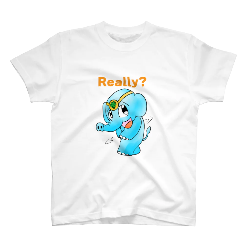 RAJACAFEのReally ? Regular Fit T-Shirt