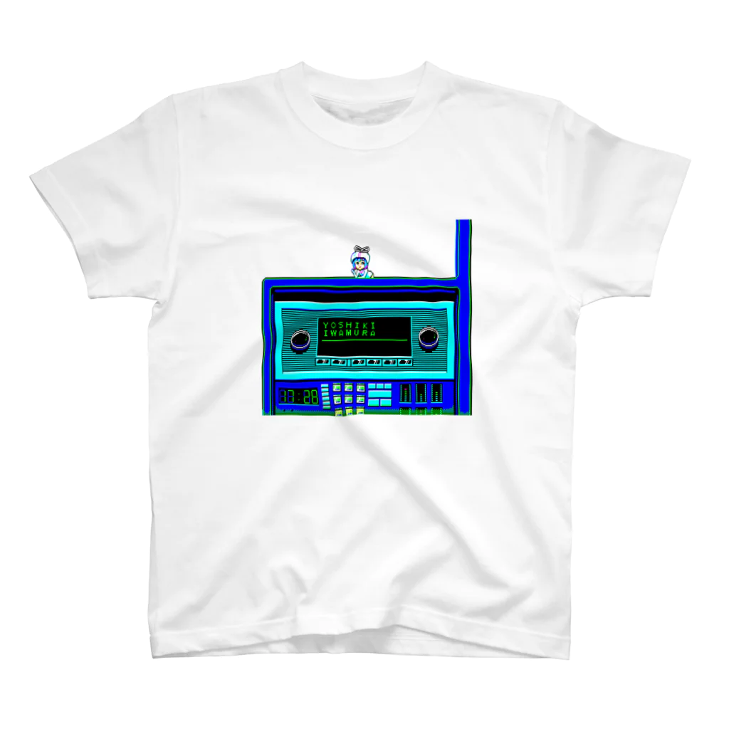 いわむらのレトロＰＣ風ドット絵2 Regular Fit T-Shirt