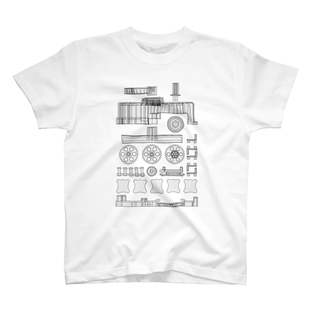 てらおか現象のコアラのマーチの絵柄を消すマシン Regular Fit T-Shirt