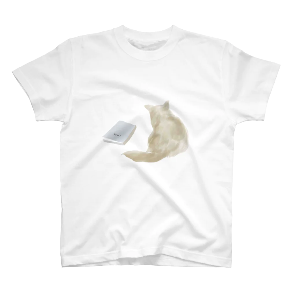 犬ブックスの白い犬 Regular Fit T-Shirt