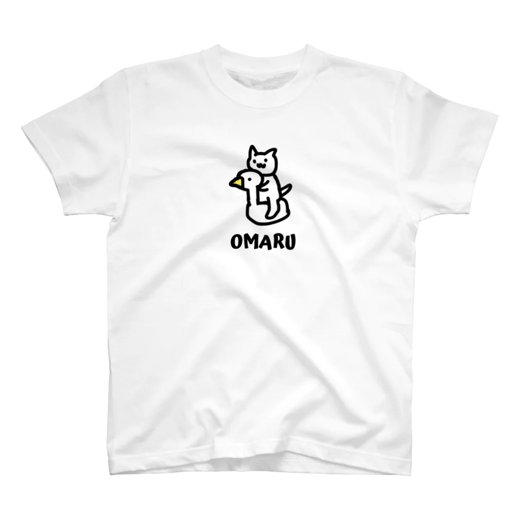 OMARUのねこまる スタンダードTシャツ